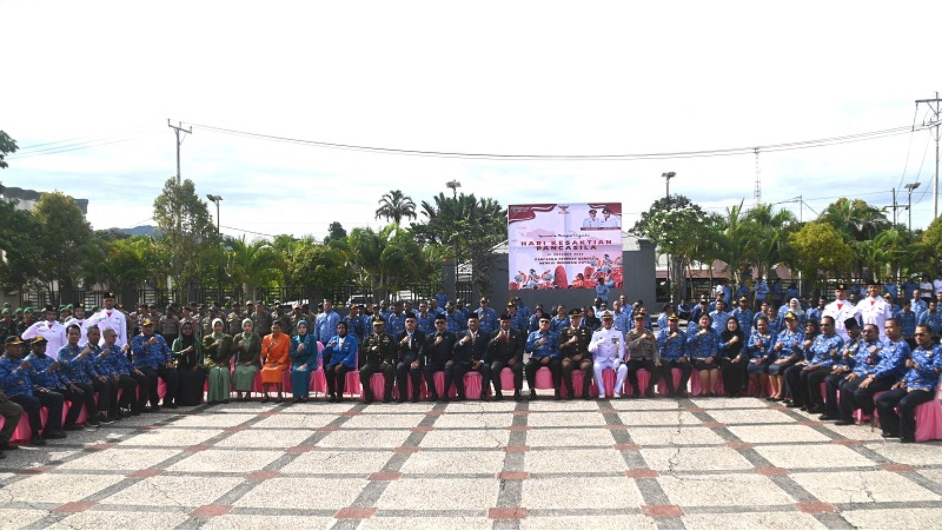 Peringatan Hari Kesaktian Pancasila di Kabupaten Kaimana